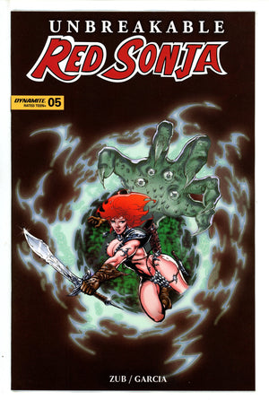 Unbreakable Red Sonja 5 Castro Variant (2023)