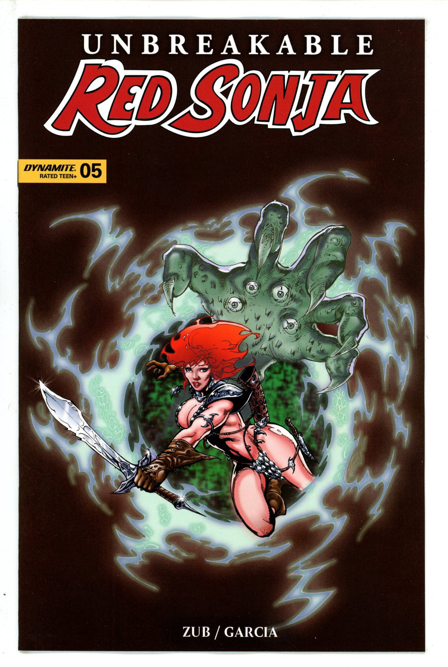 Unbreakable Red Sonja 5 Castro Variant (2023)