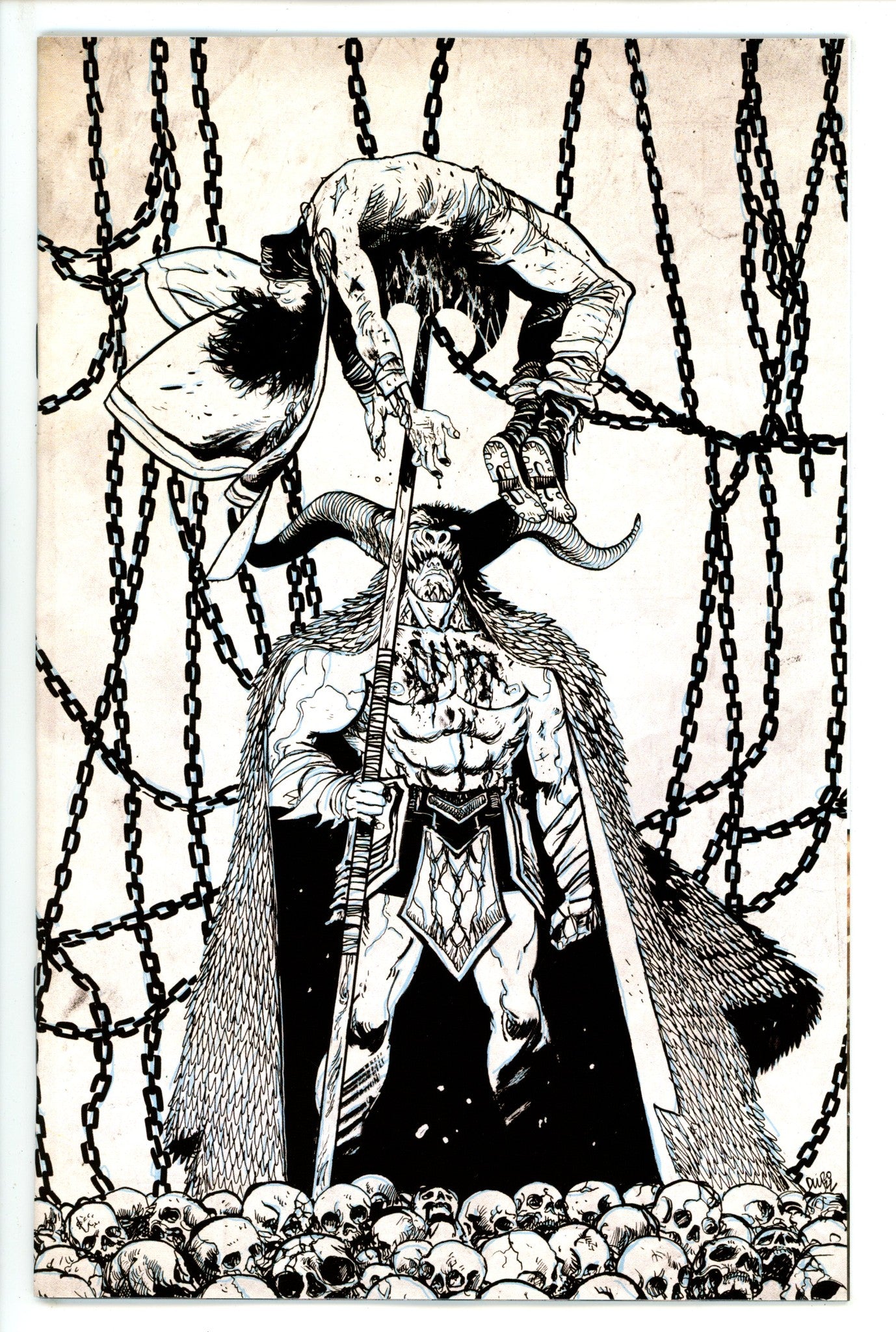 Vanish 7 Johnson Sketch Incentive Variant NM+ (2023)