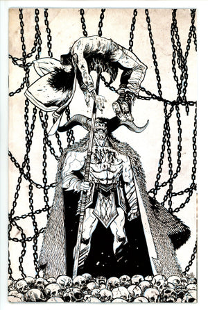 Vanish 7 Johnson Sketch Incentive Variant NM+ (2023)