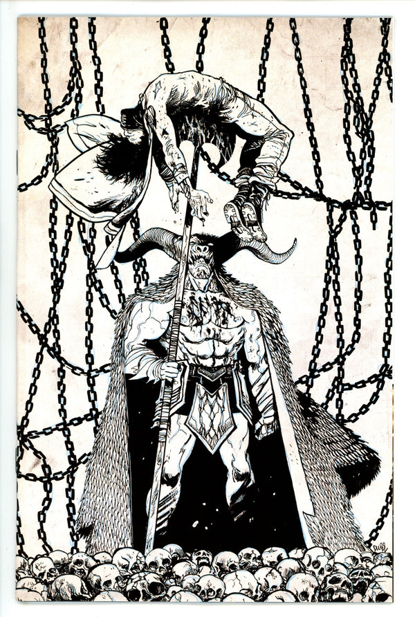 Vanish 7 Johnson Sketch Incentive Variant NM+ (2023)