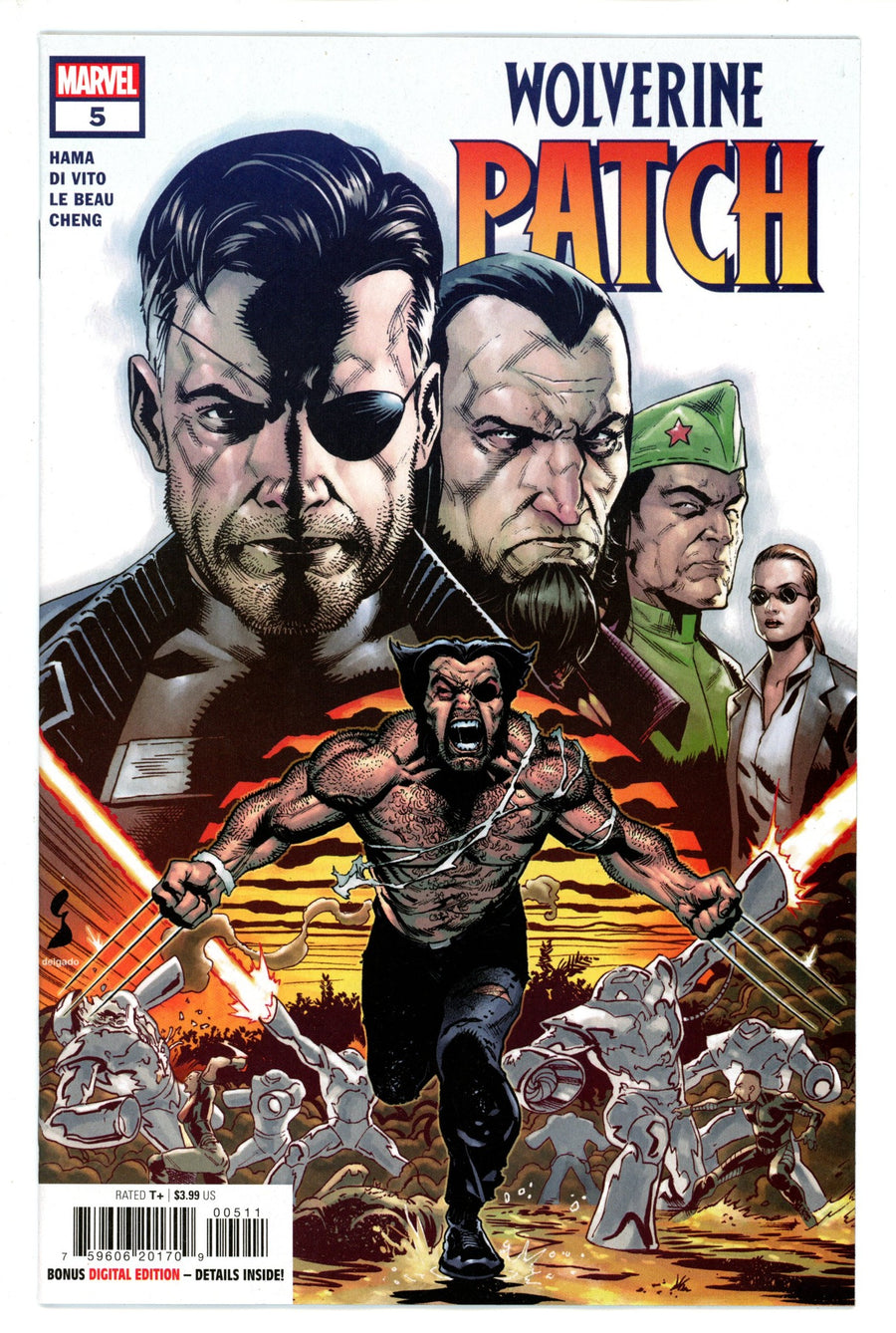 Wolverine Patch 5 (2022)