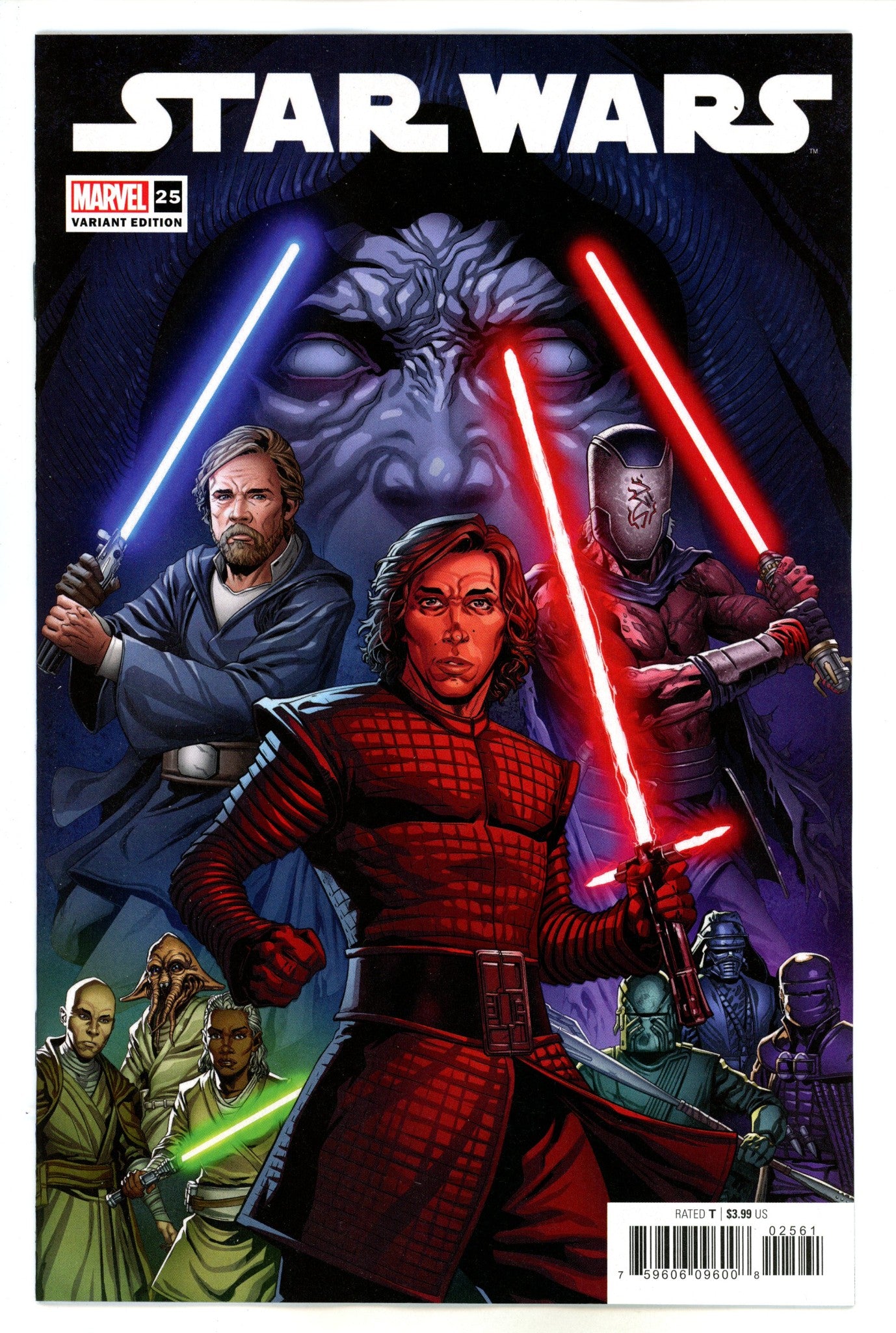 Star Wars Vol 3 25 Rosanas Variant (2022)