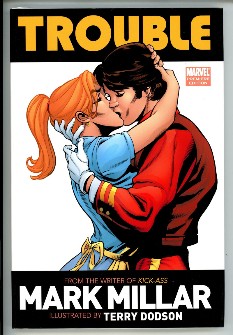 Trouble Premiere Edition TPB
