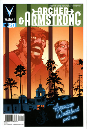 Archer and Armstrong Vol 2 20