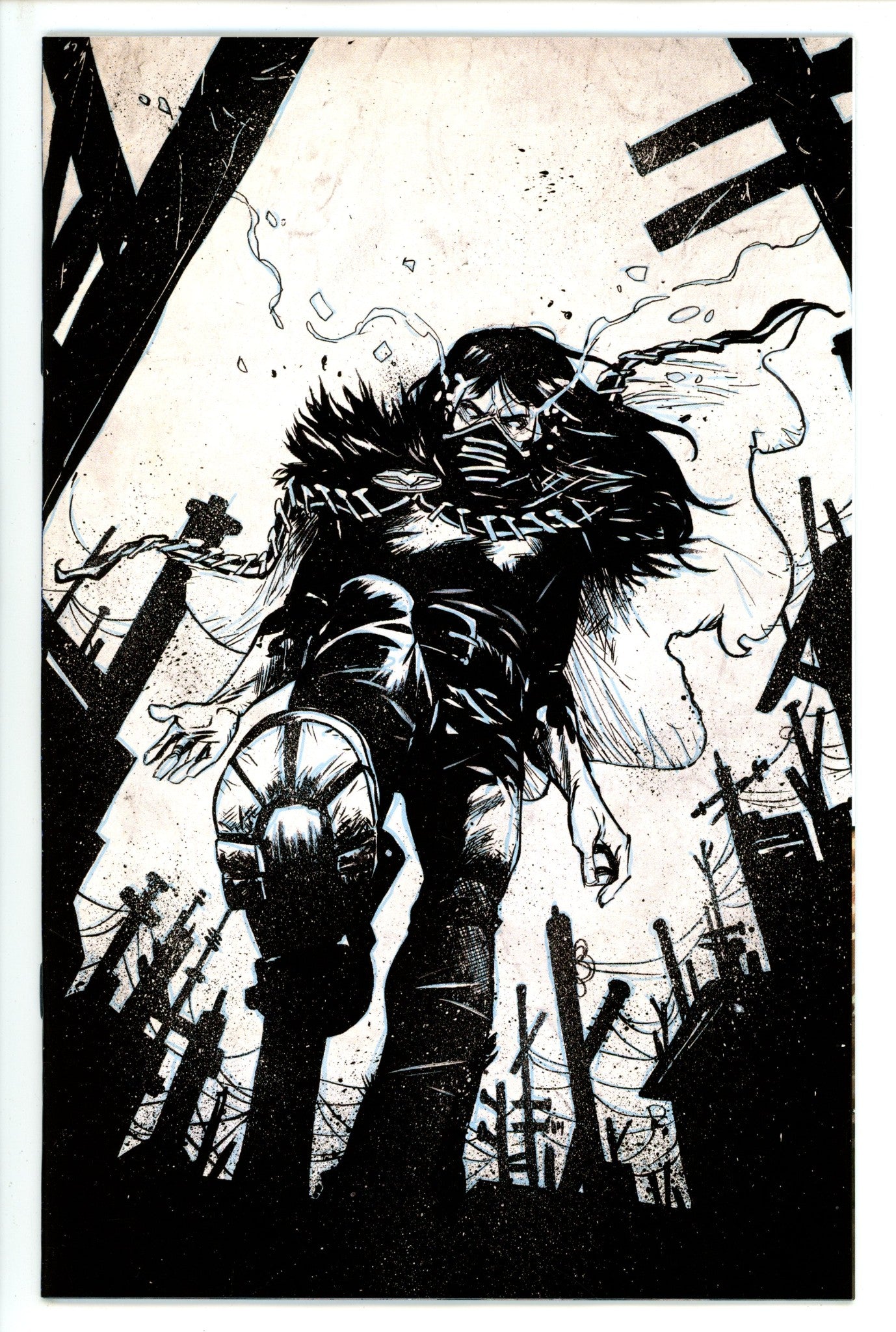Vanish 7 Greene Sketch Incentive Variant NM+ (2023)