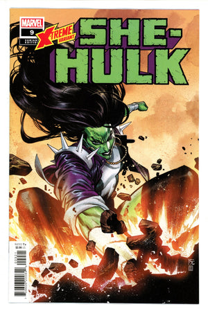 She-Hulk Vol 4 9 Ruan Variant (2022)
