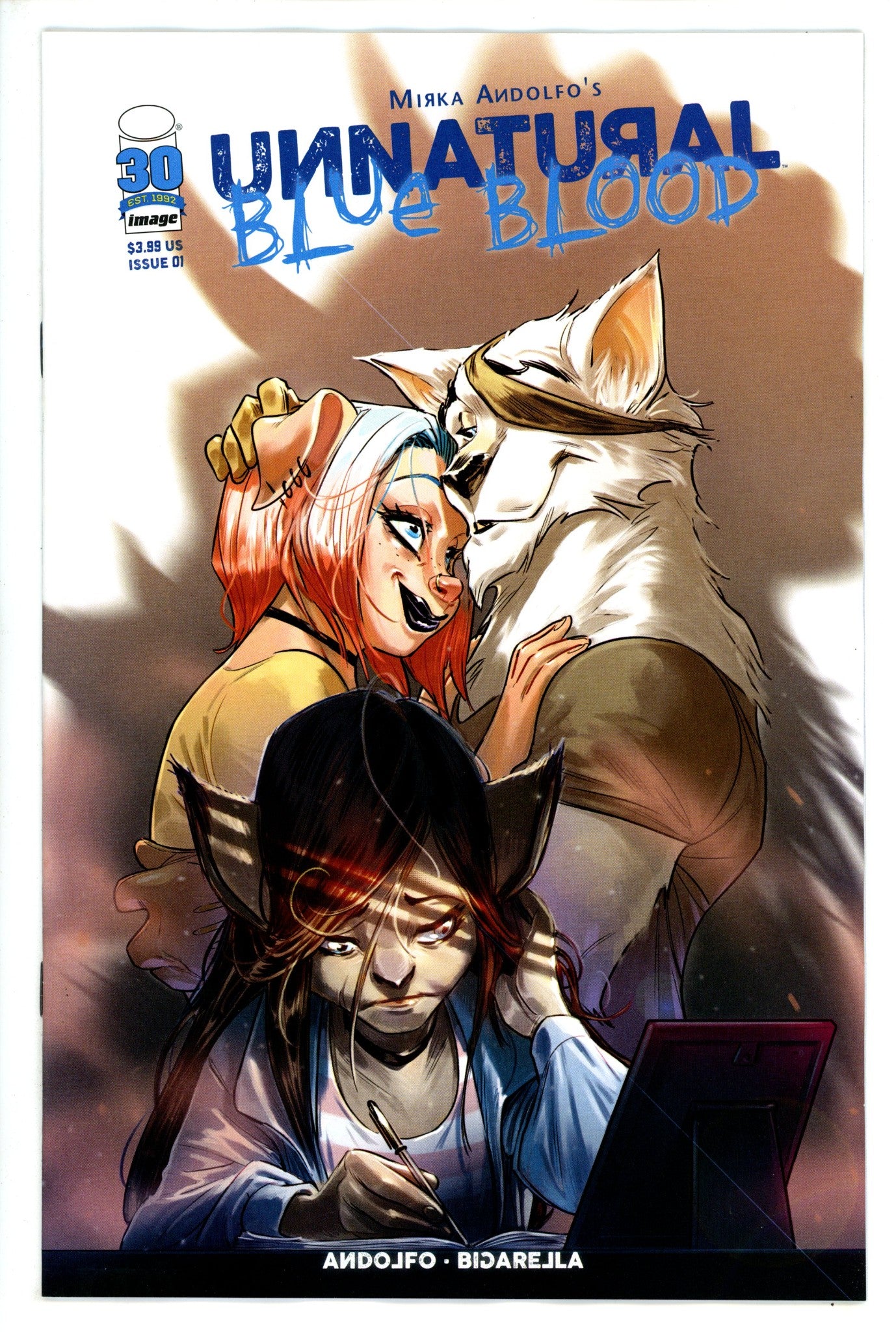 Unnatural Blue Blood 1 Bigarella Variant (2022)
