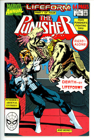 The Punisher Annual Vol 2 3