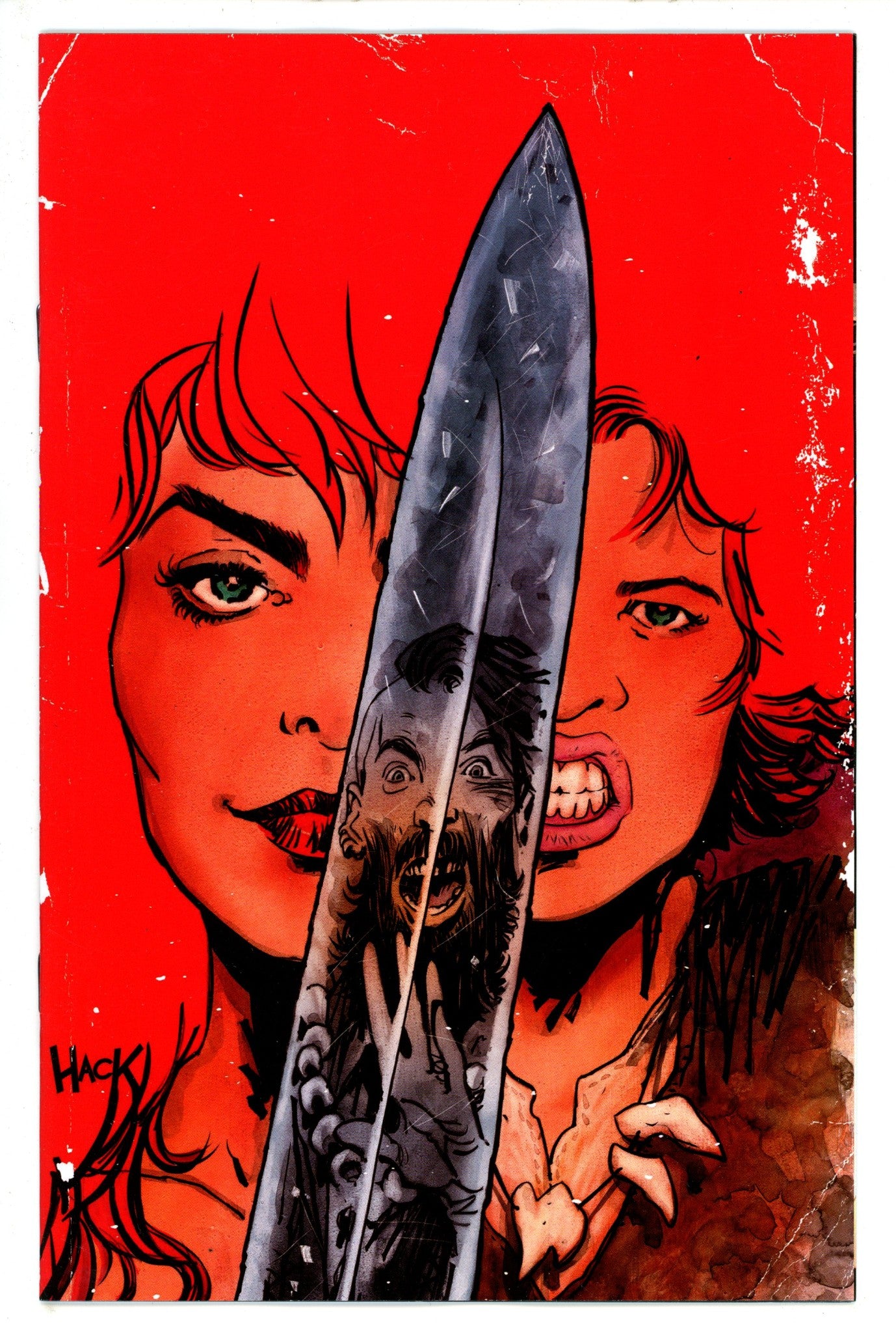 Unbreakable Red Sonja 4 Hack Virgin Incentive Variant (2023)
