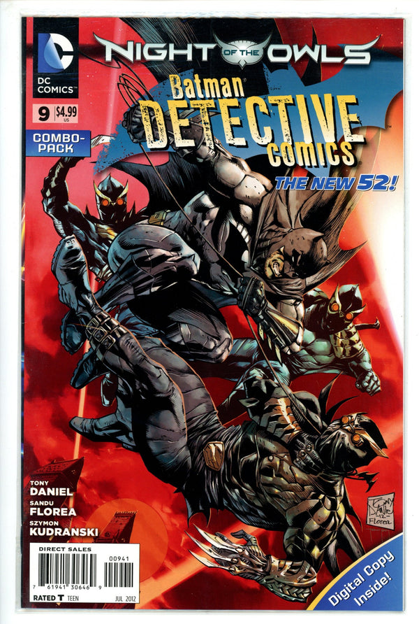 Detective Comics Vol 2 9 Combo-Pack