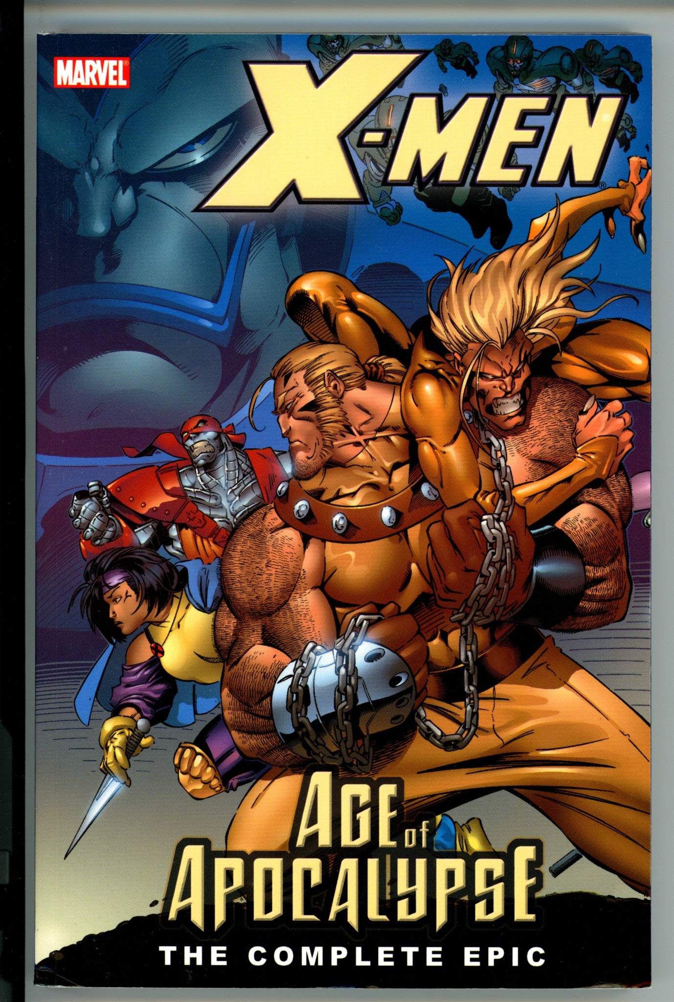 X-Men Vol 1 The Complete Age of Apocalypse Epic TPB