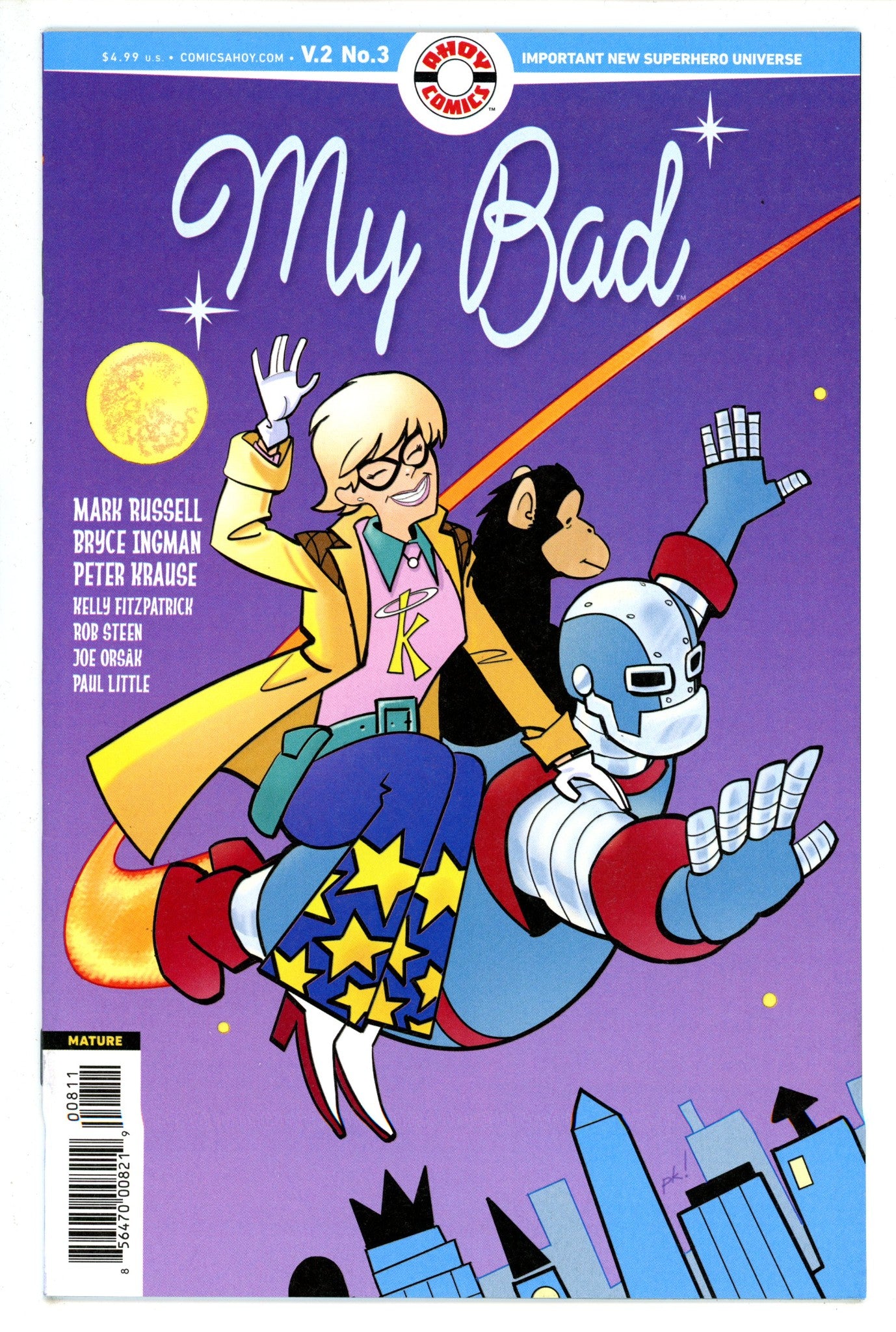 My Bad Vol 2 3 (2023)