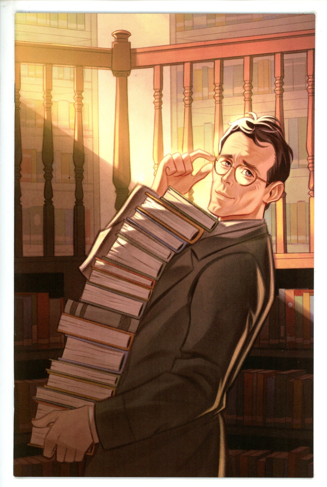 Vampire Slayer 8 Pepper Virgin Variant NM