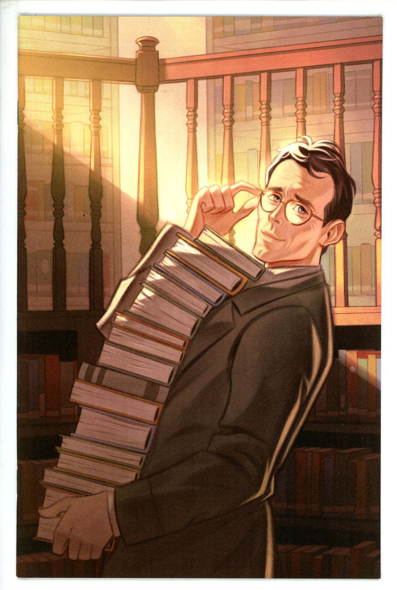 Vampire Slayer 8 Pepper Virgin Variant NM