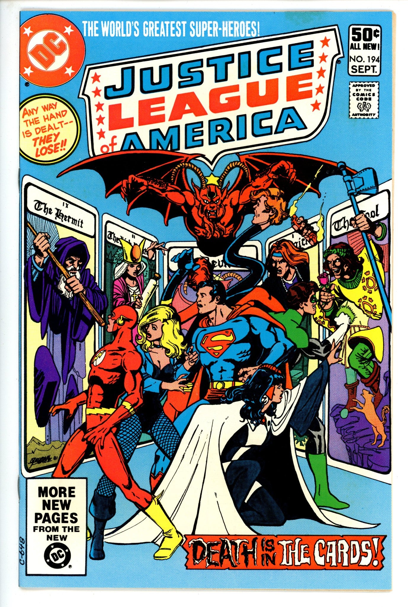 Justice League of America  194