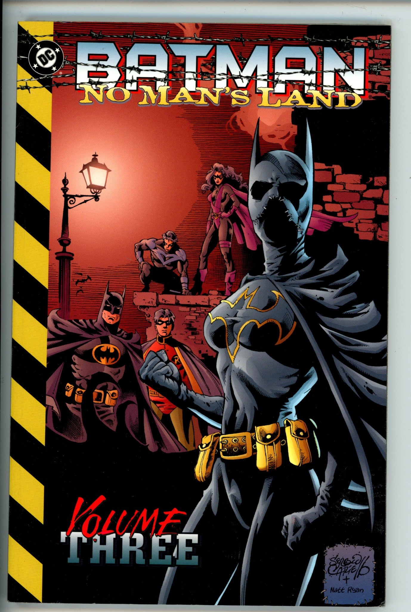 Batman Vol 3 No Mans Land TPB Newsstand