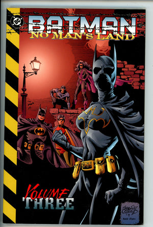 Batman Vol 3 No Mans Land TPB Newsstand