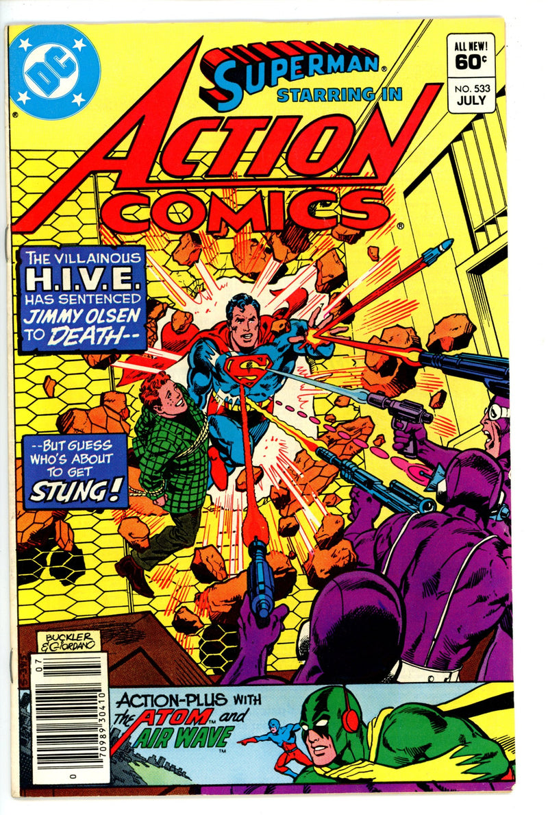 Action Comics Vol 1 533