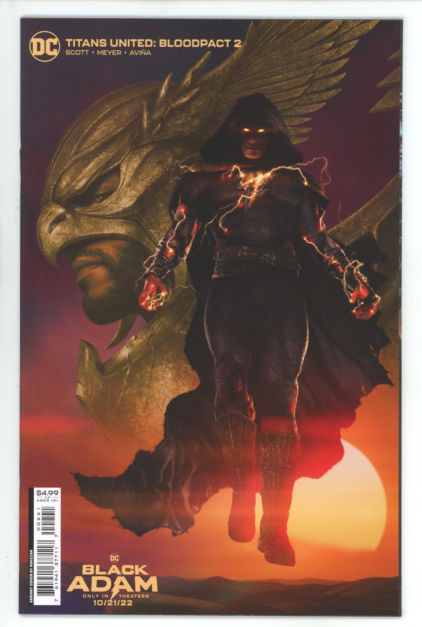 Titans United Bloodpact 2 Rahzzah Variant (2022)