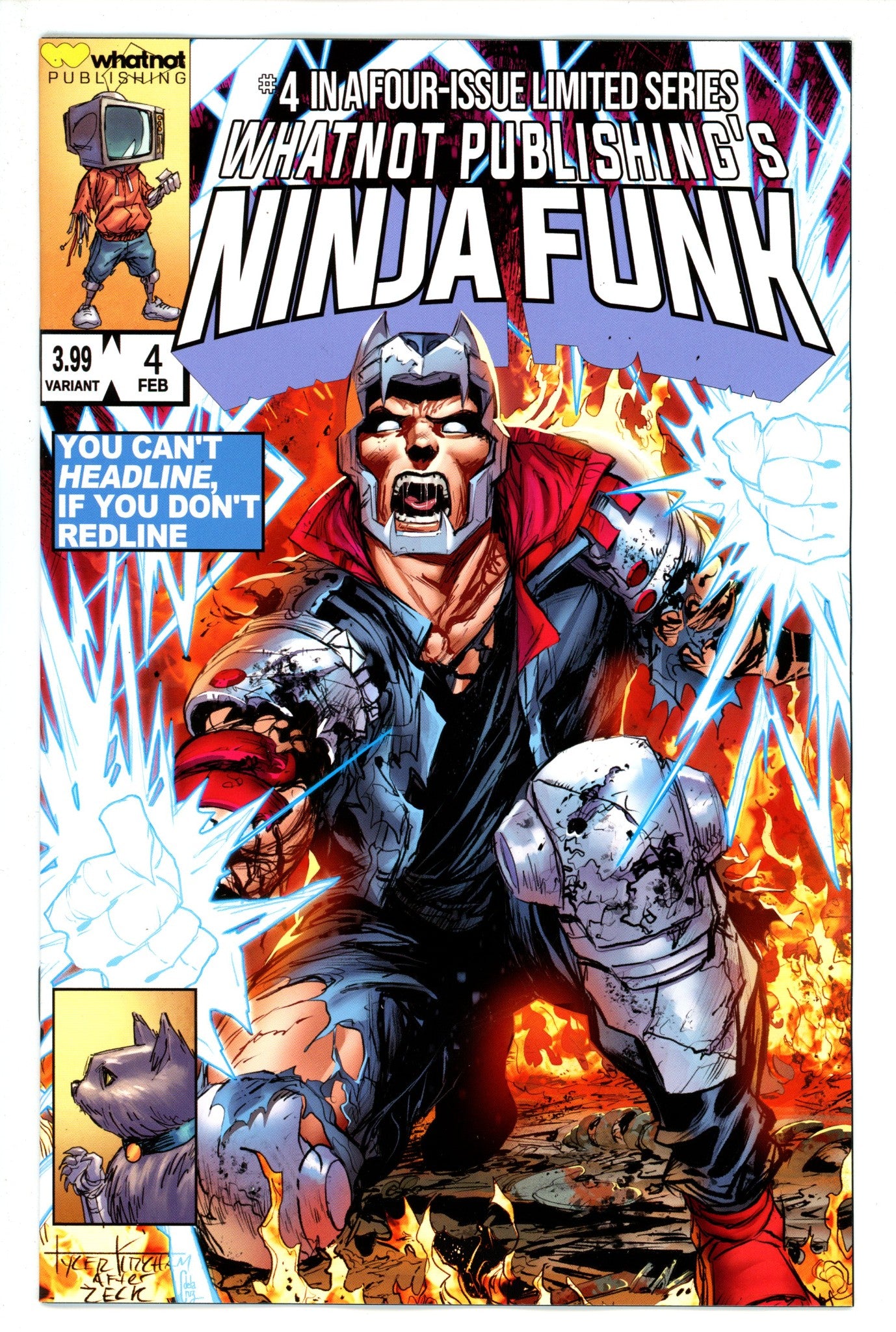 Ninja Funk 4 Kirkham Variant (2023)