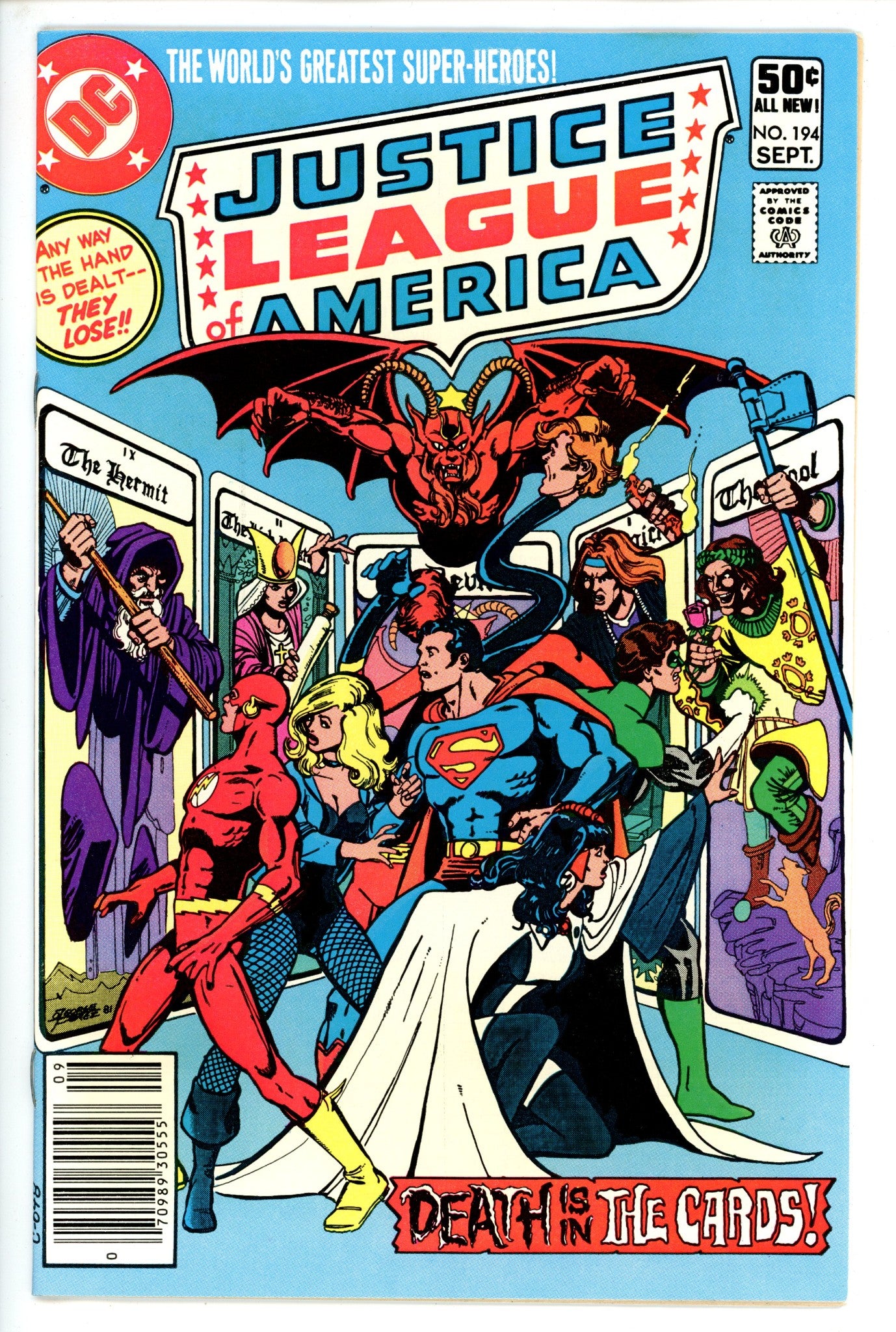 Justice League of America  194 Newsstand