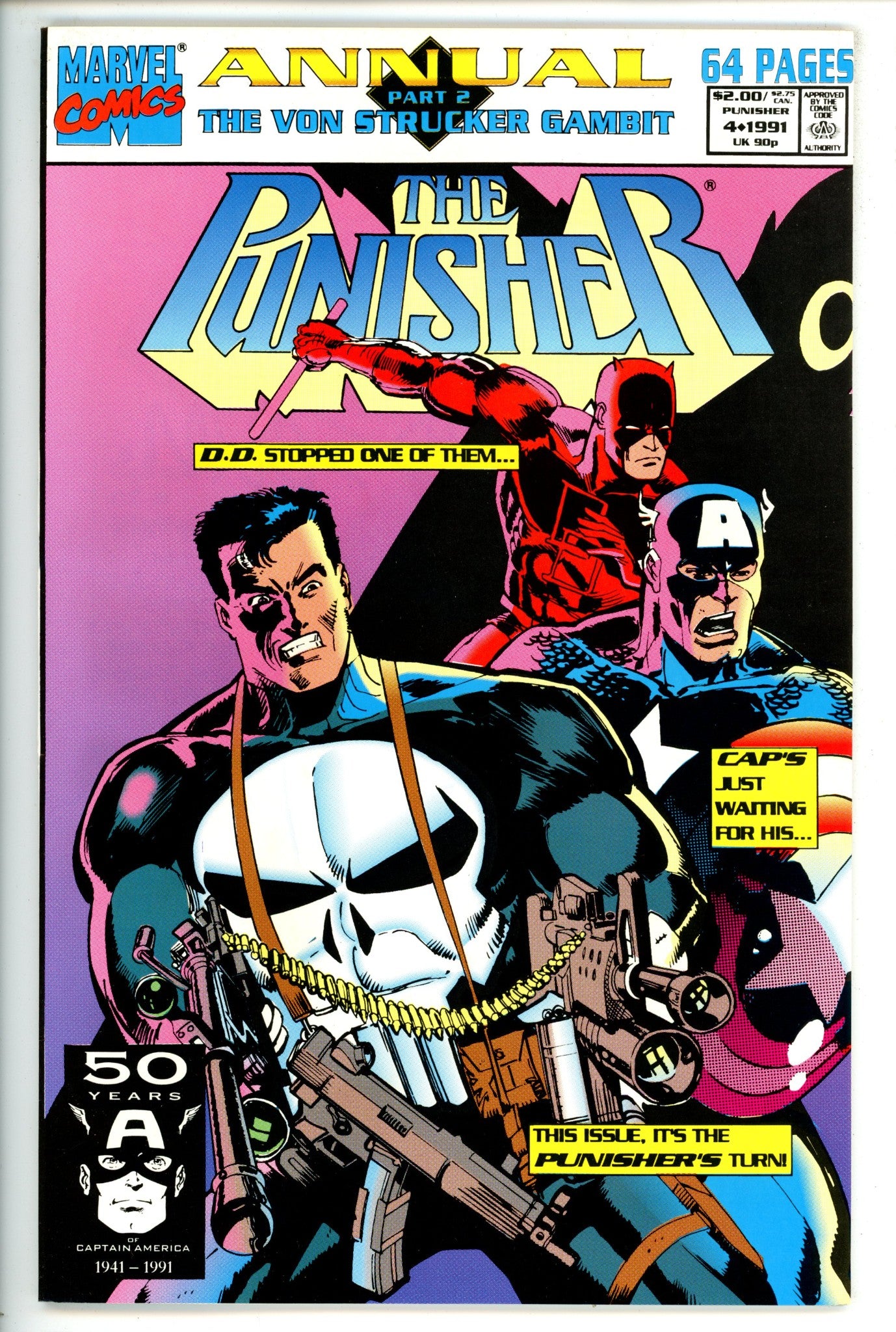 The Punisher Annual Vol 2 4