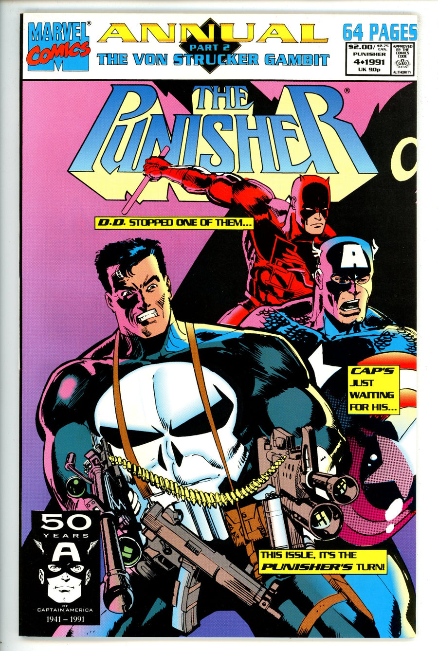 The Punisher Annual Vol 2 4