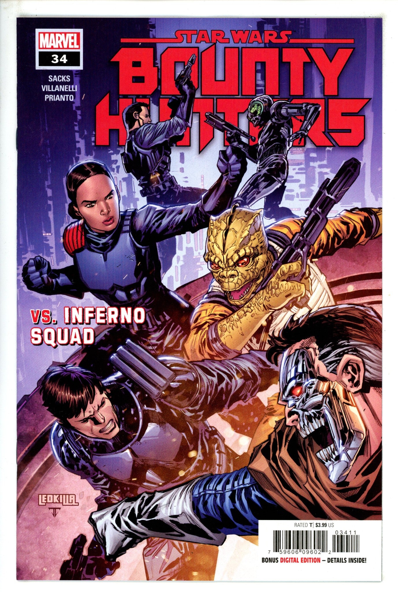Star Wars Bounty Hunters 34 (2023)