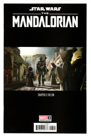 Star Wars Mandalorian 3 Concept Art Variant (2022)