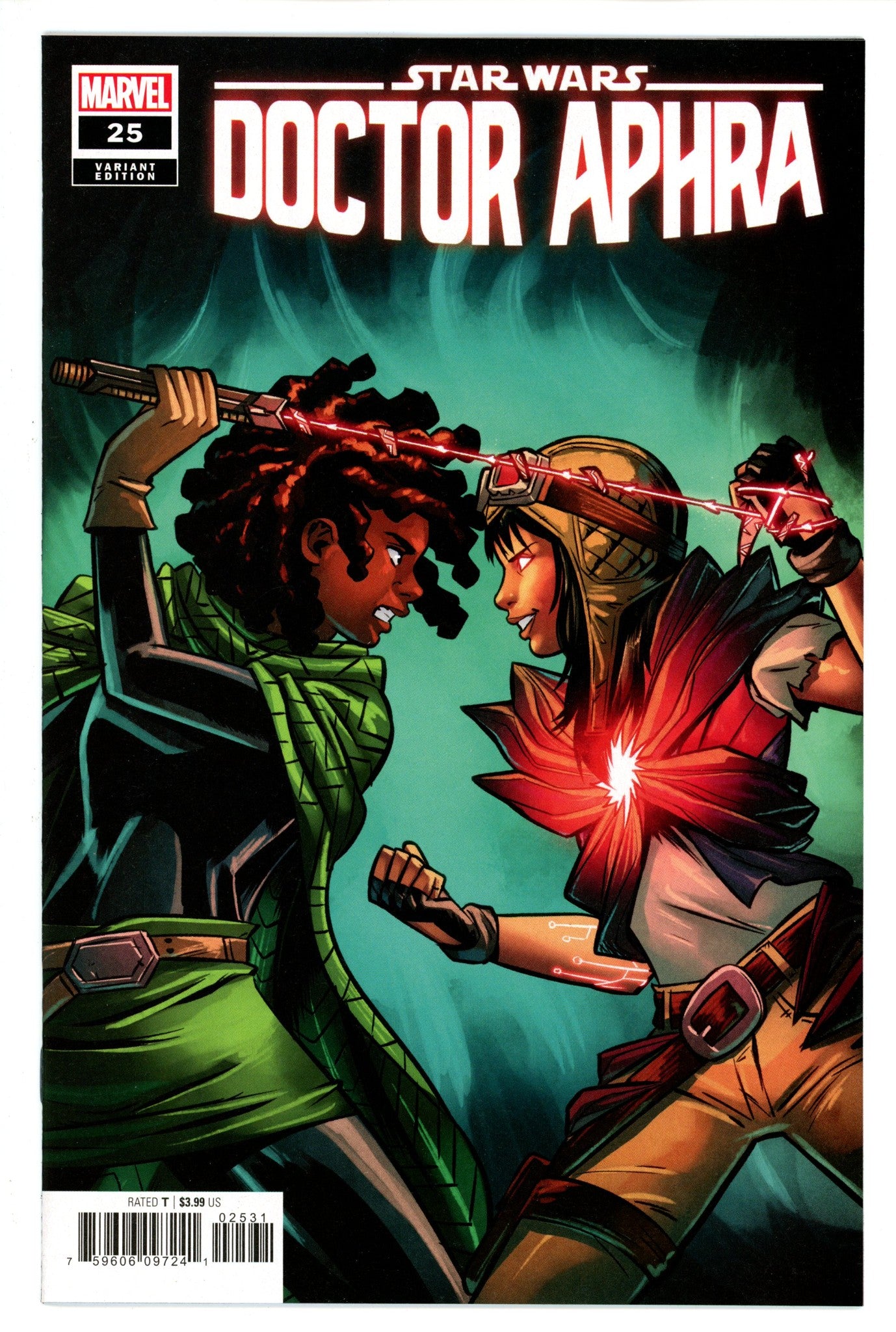 Star Wars Doctor Aphra Vol 2 25 Bustos Variant (2022)