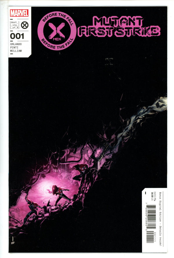 X-Men Before Fall Mutants First Strike 1 (2023)