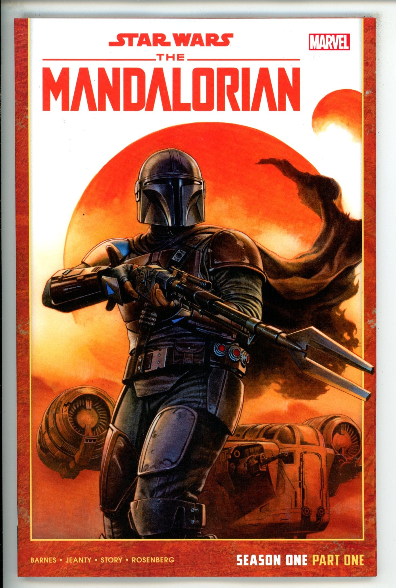 Star Wars Mandalorian Season One Vol 1 TPB