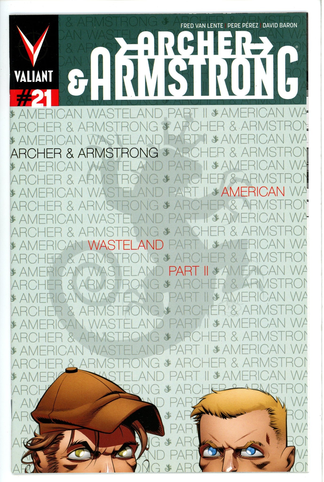 Archer and Armstrong Vol 2 21-Valiant Entertainment-CaptCan Comics Inc