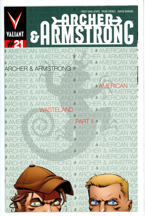 Archer and Armstrong Vol 2 21