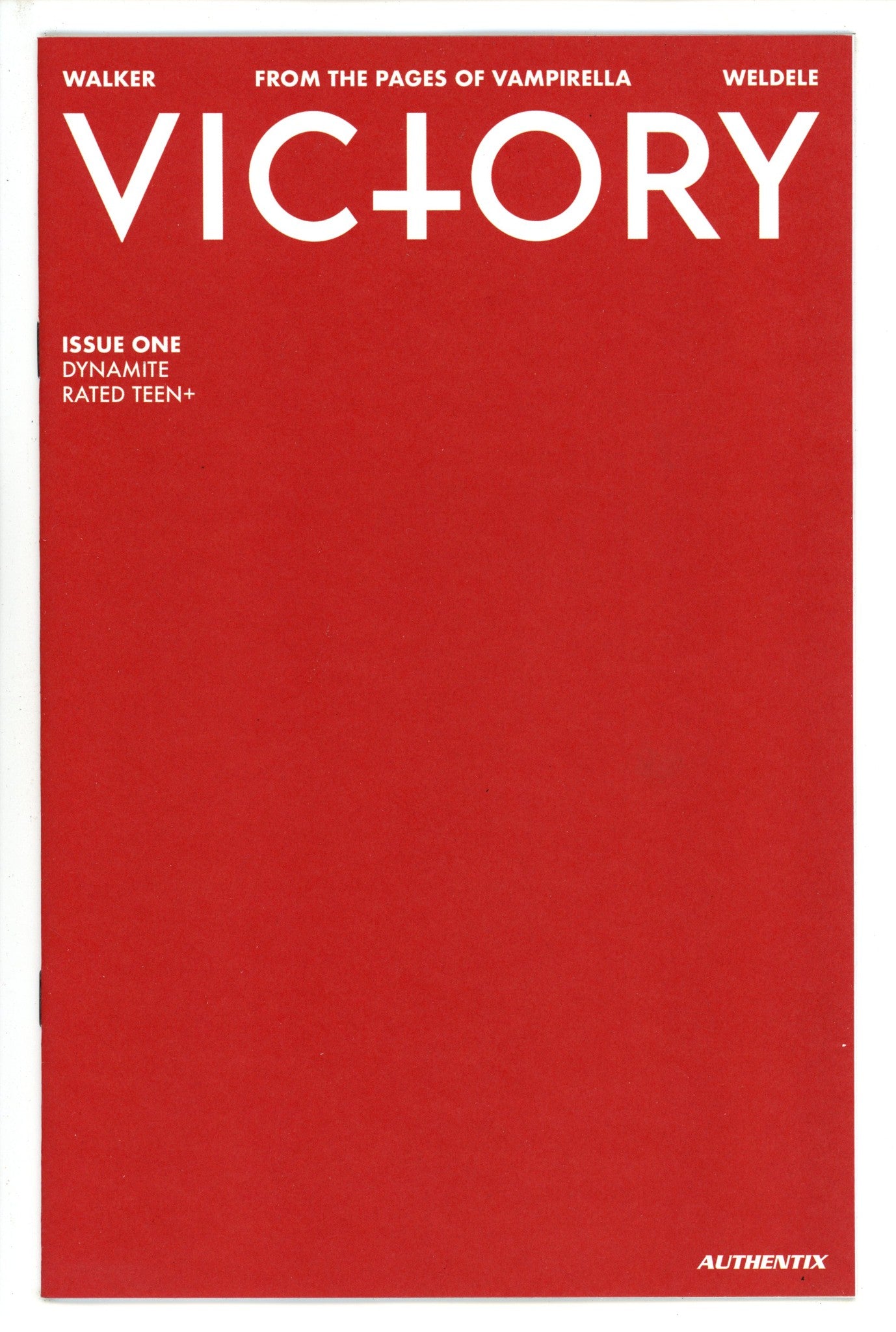 Victory 1 Blank Variant (2023)