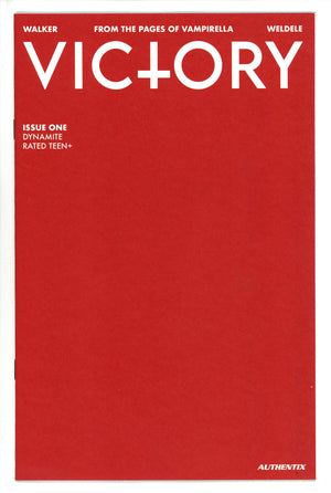 Victory 1 Blank Variant (2023)