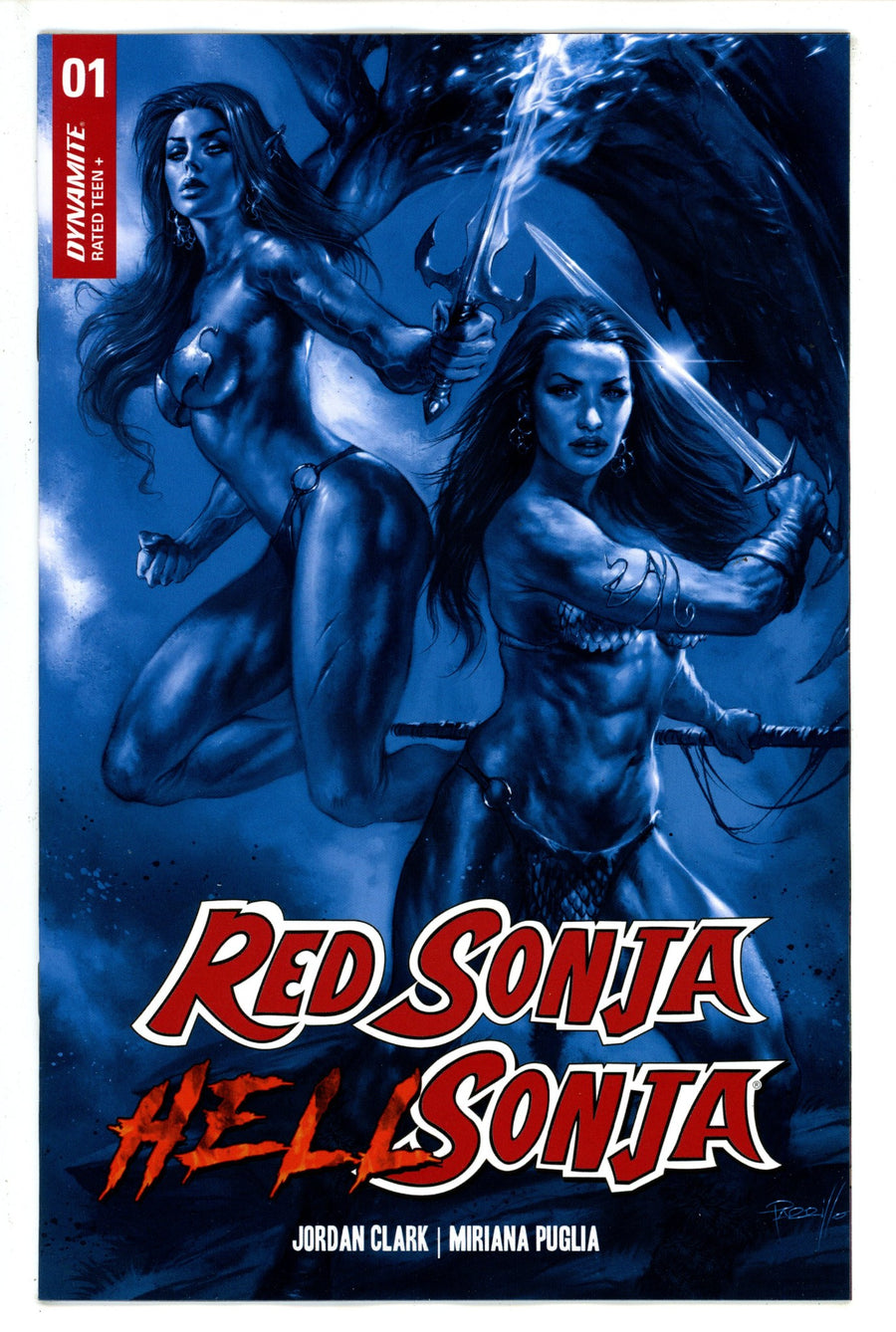 Red Sonja Hell Sonja 1 Parrillo Tint Incentive Variant (2022)