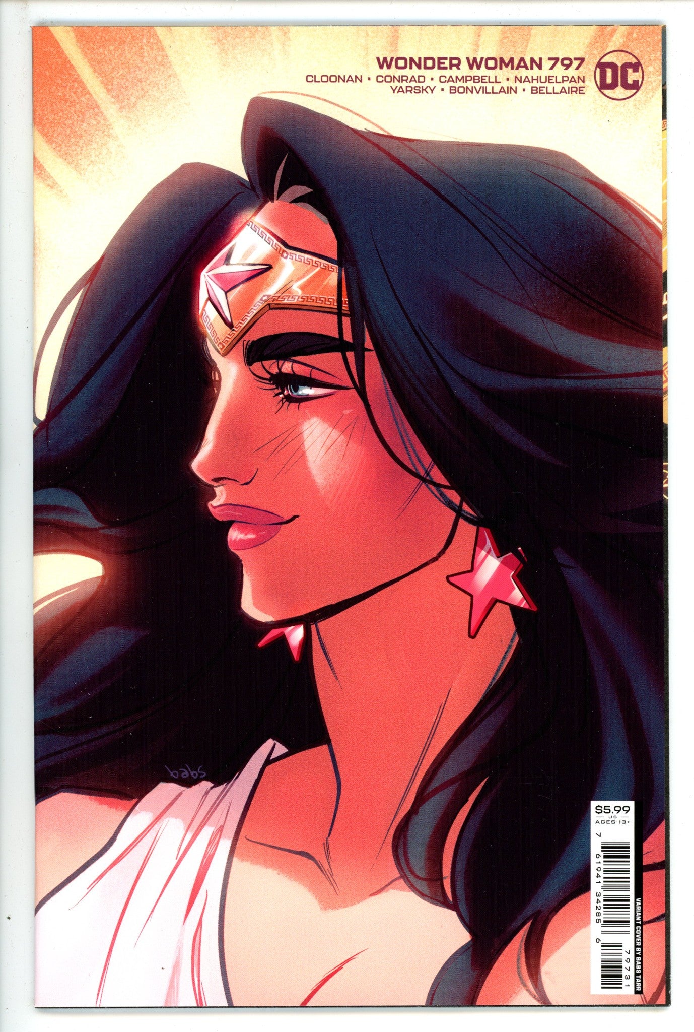 Wonder Woman Vol 5 797 Tarr Variant (2023)