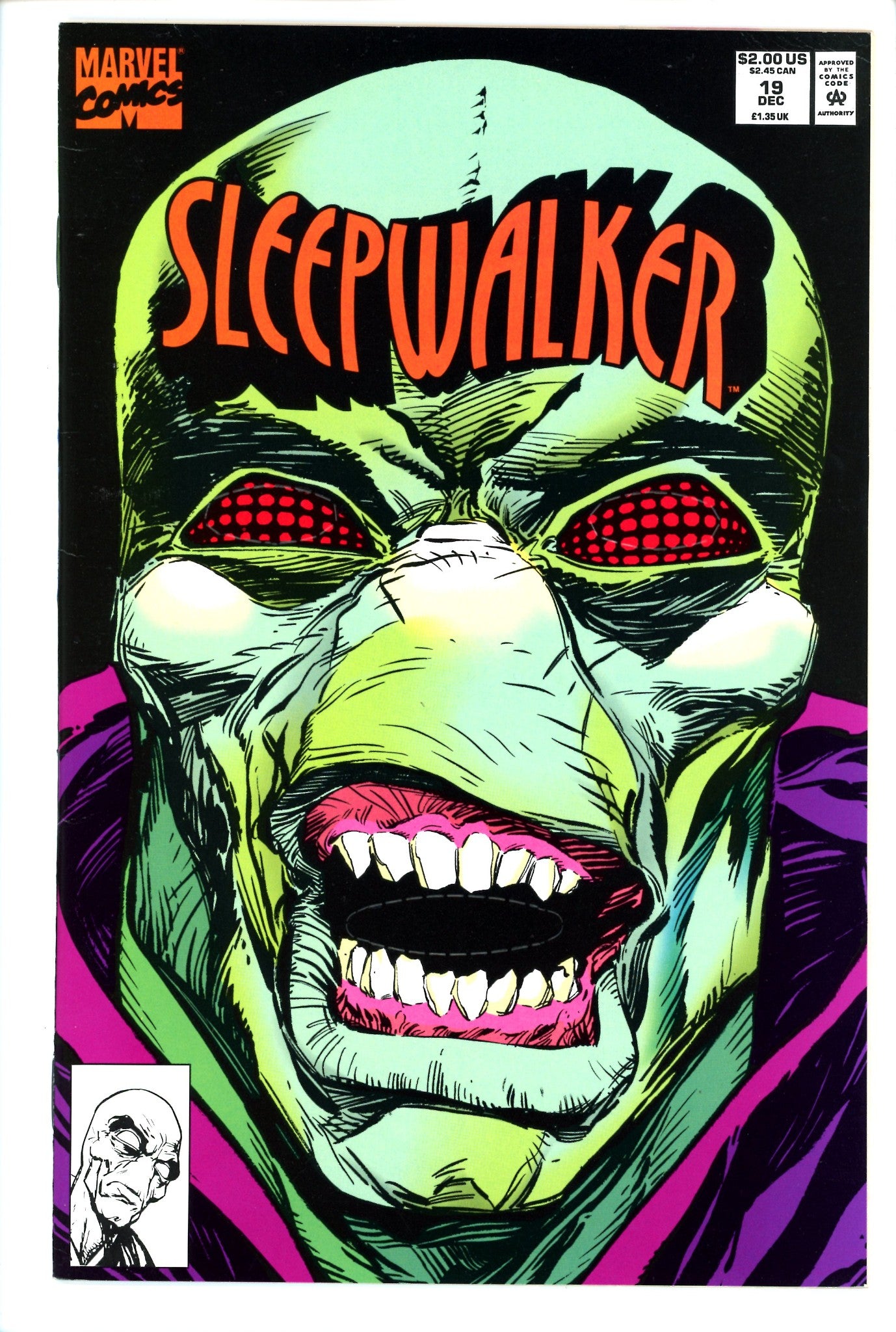Sleepwalker 19-Marvel-CaptCan Comics Inc