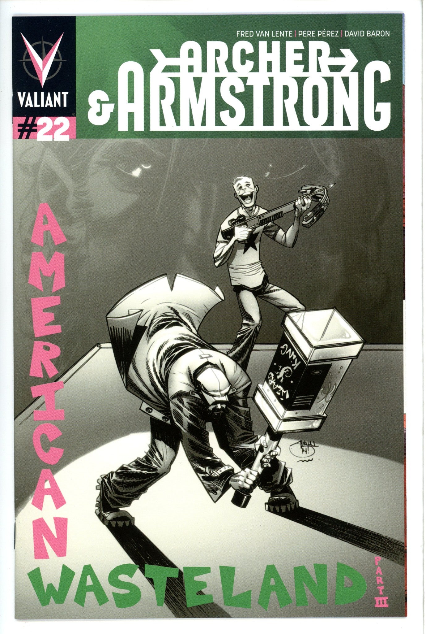 Archer and Armstrong Vol 2 22-Valiant Entertainment-CaptCan Comics Inc