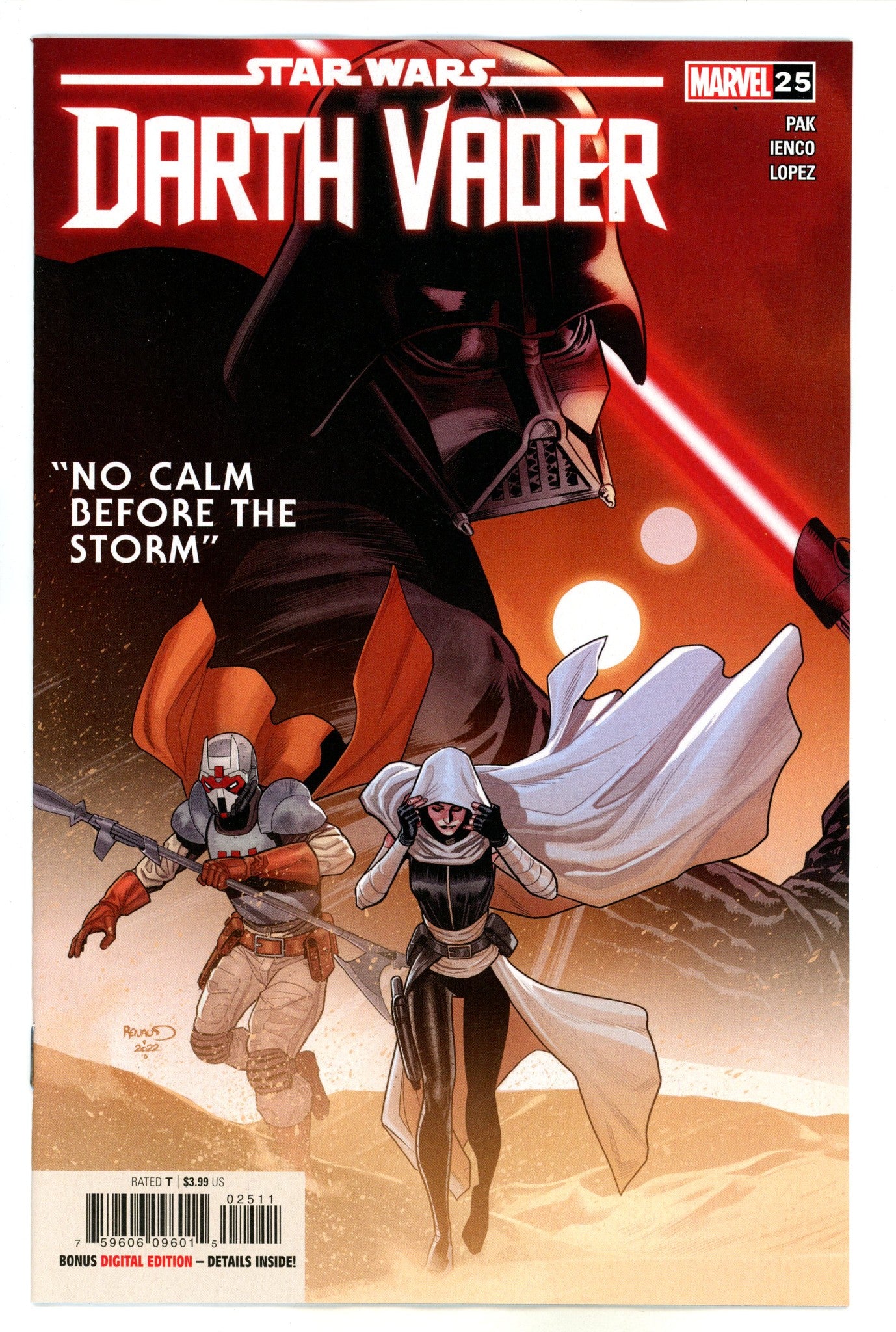 Star Wars Darth Vader Vol 2 25 (2022)