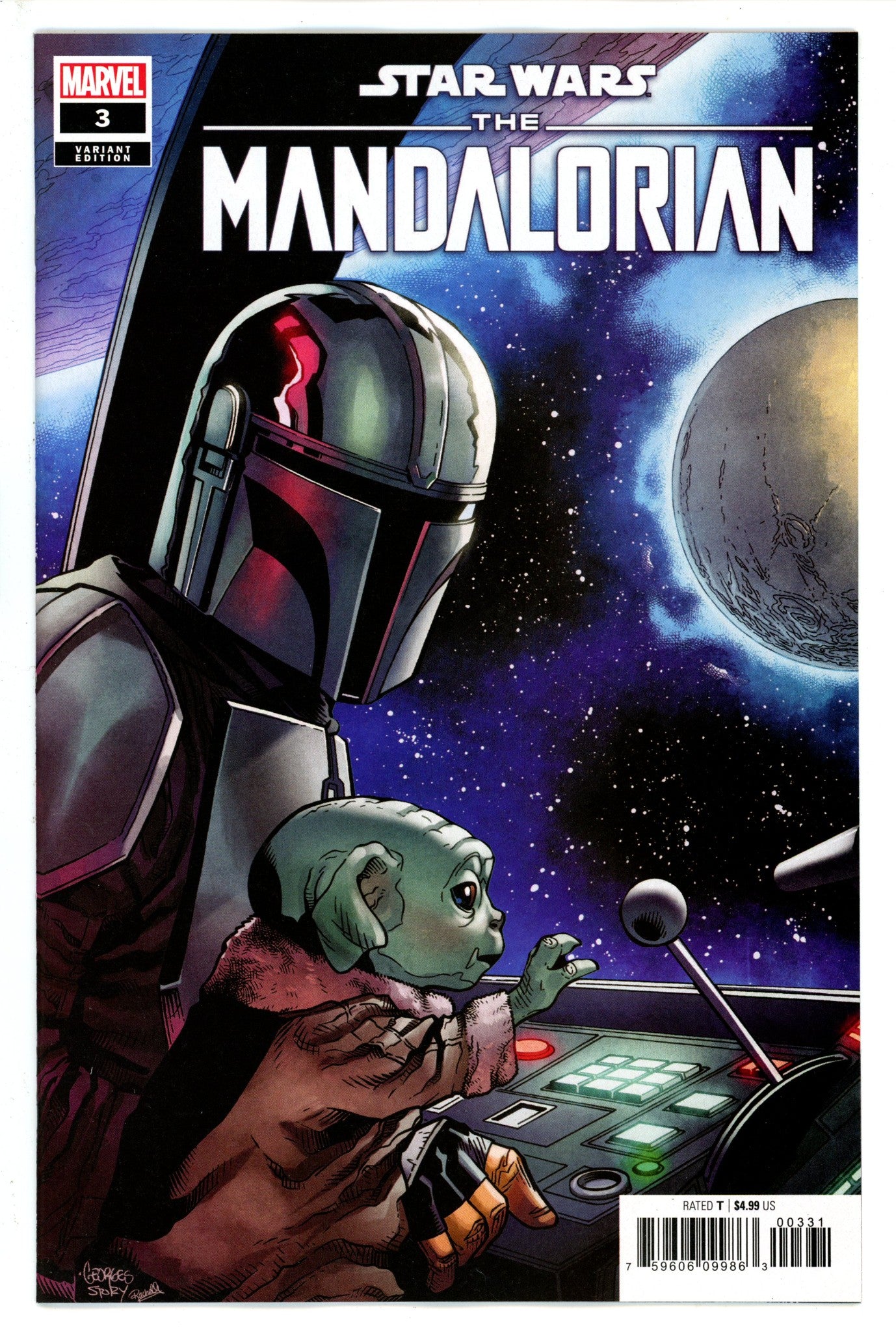 Star Wars Mandalorian 3 Jeanty Variant (2022)
