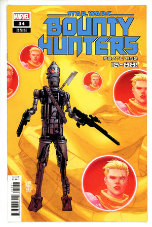 Star Wars Bounty Hunters 34 Camuncoli Variant (2023)