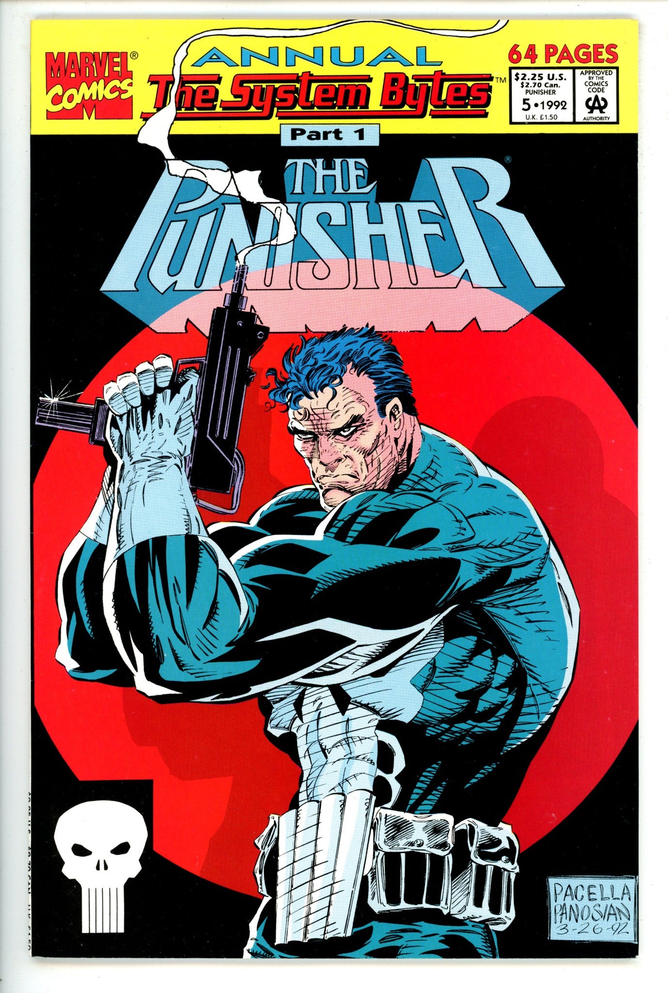 The Punisher Annual Vol 2 5