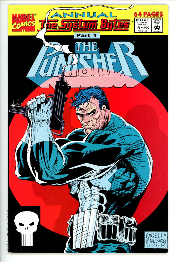 The Punisher Annual Vol 2 5