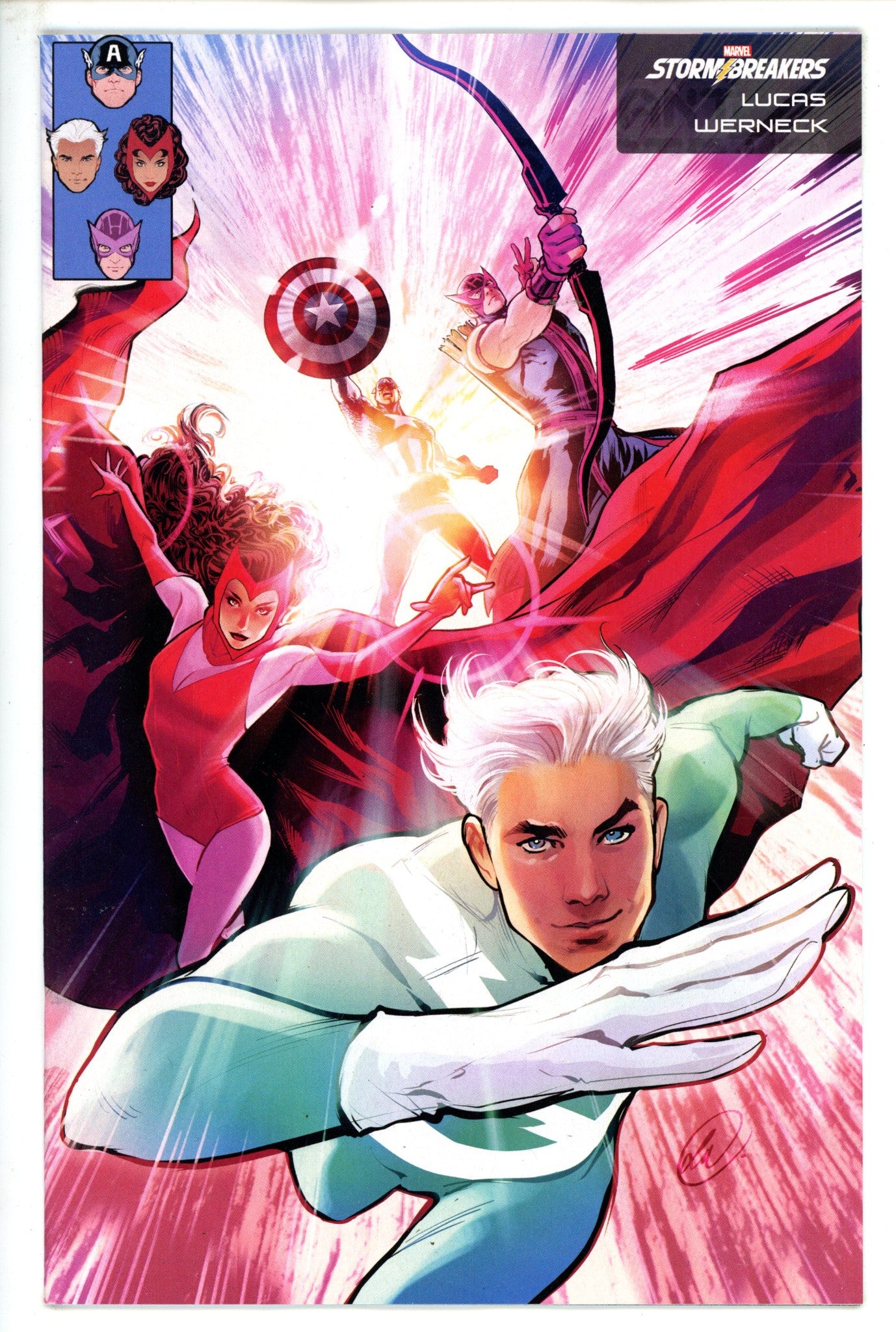 X-Men Before Fall Mutants First Strike 1 Stormbreaker Variant (2023)