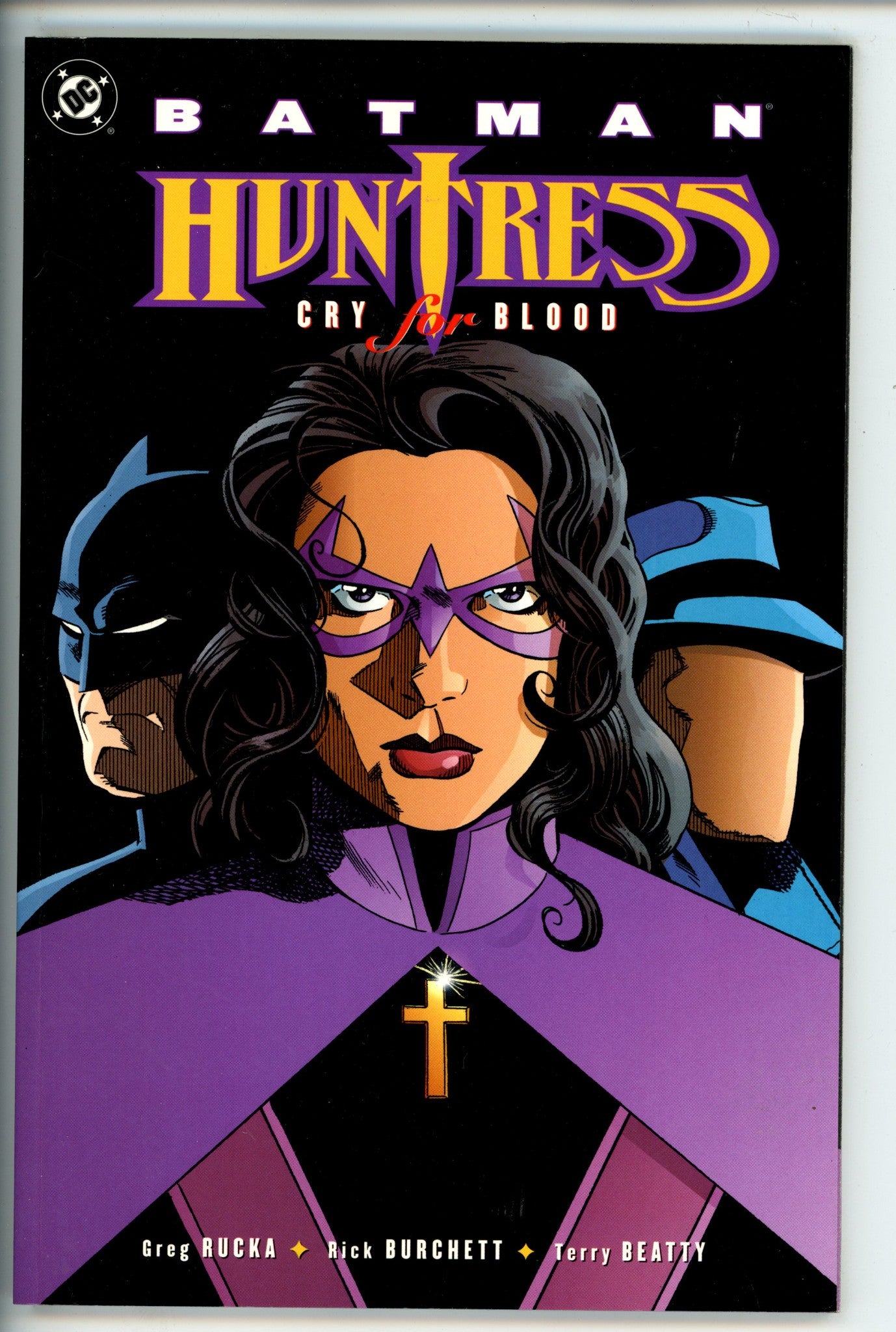 Batman / Huntress Cry for Blood TPB