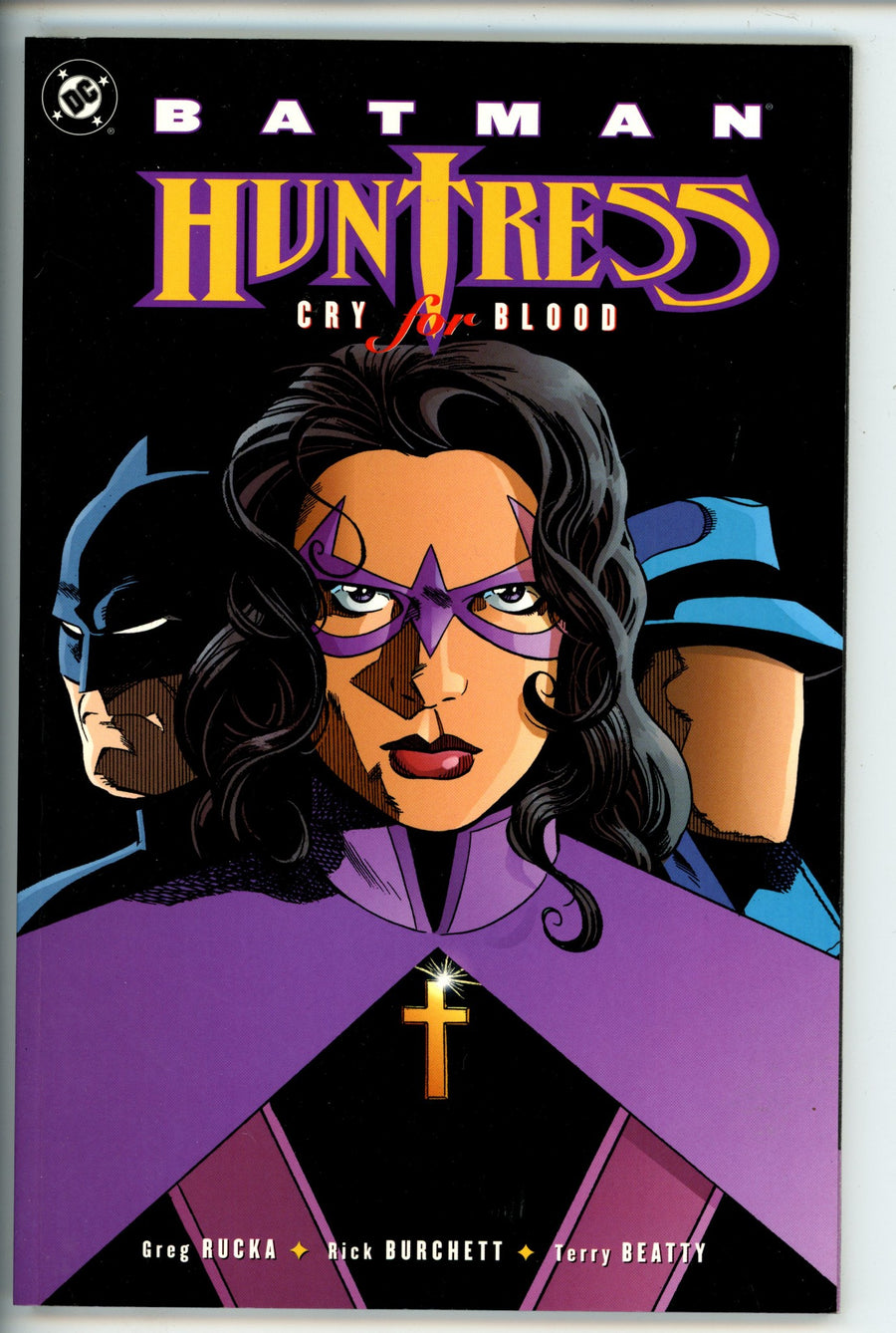 Batman / Huntress Cry for Blood TPB