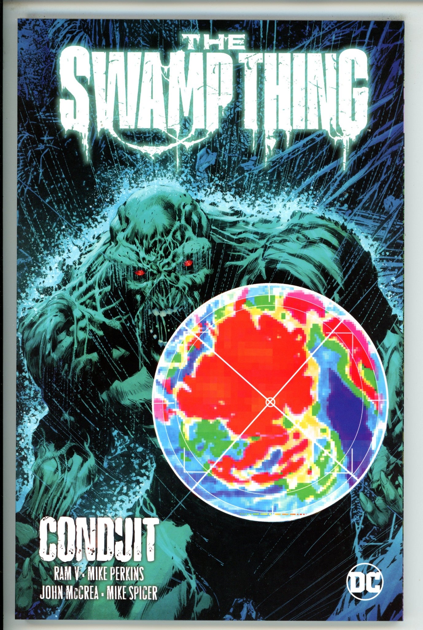 Swamp Thing Vol 2 TPB Conduit